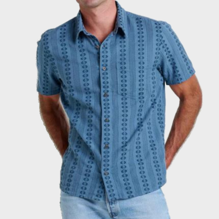 Toad & Co Treescape Short-Sleeve Shirt - Men's - Image 5
